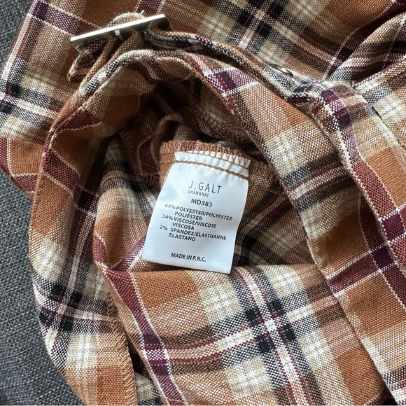 Brandy Melville Emerson Plaid Mini Skirt - Picture 9 of 9